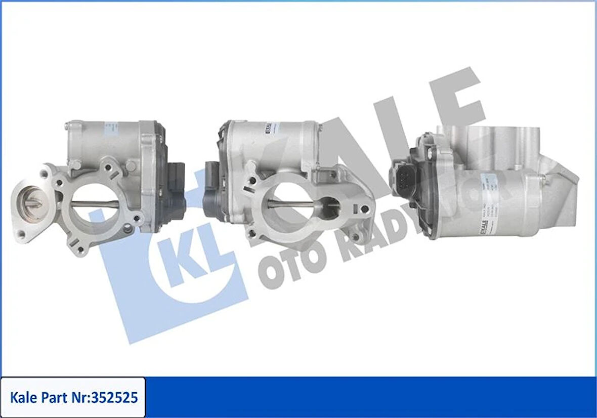 EGR VALFİ LAGUNA 2 2005 LAGUNA 3 2007-2015 MEGANE 2 2005 SCENIC 2 2005TRAFIC 2 2006 ESPACE 4 2006 NISSAN 10-TRAIL 2 2007-2013 QASHQAI 2013 2.0DCI 8200797706 8200327004 8200693739