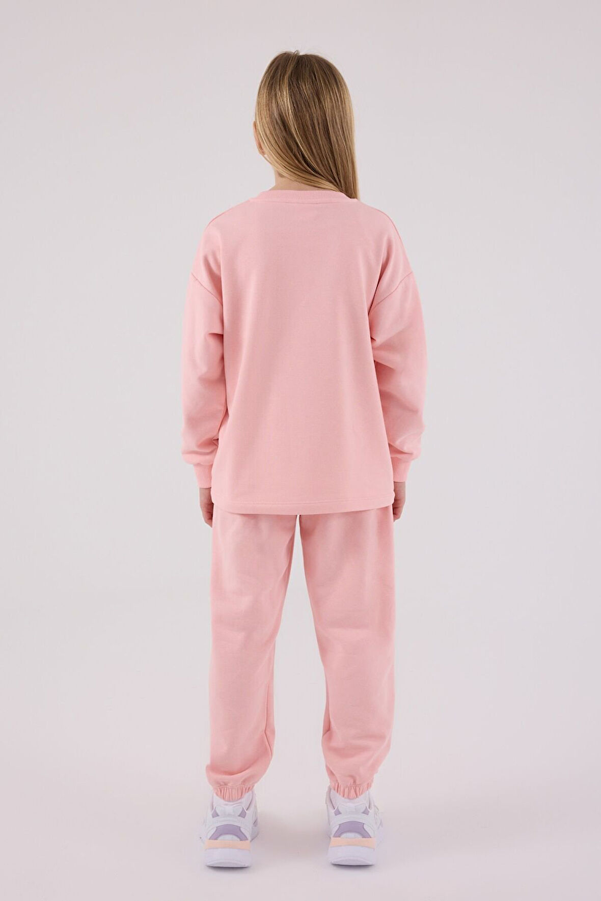 U.S. Polo Assn Eşofman Takımı US2300-4 Açık Pembe