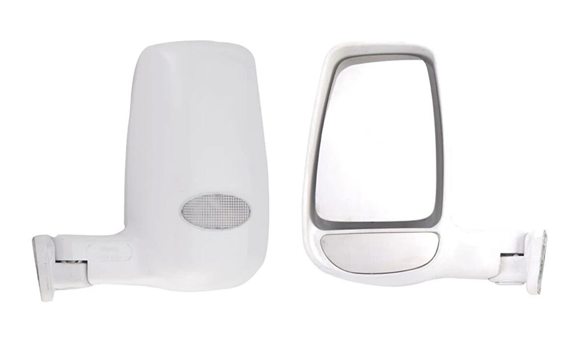 DIŞ DİKİZ AYNASI MEKANİK REFLEKTÖRLÜ BEYAZ SOL J9 PREMİER 2004