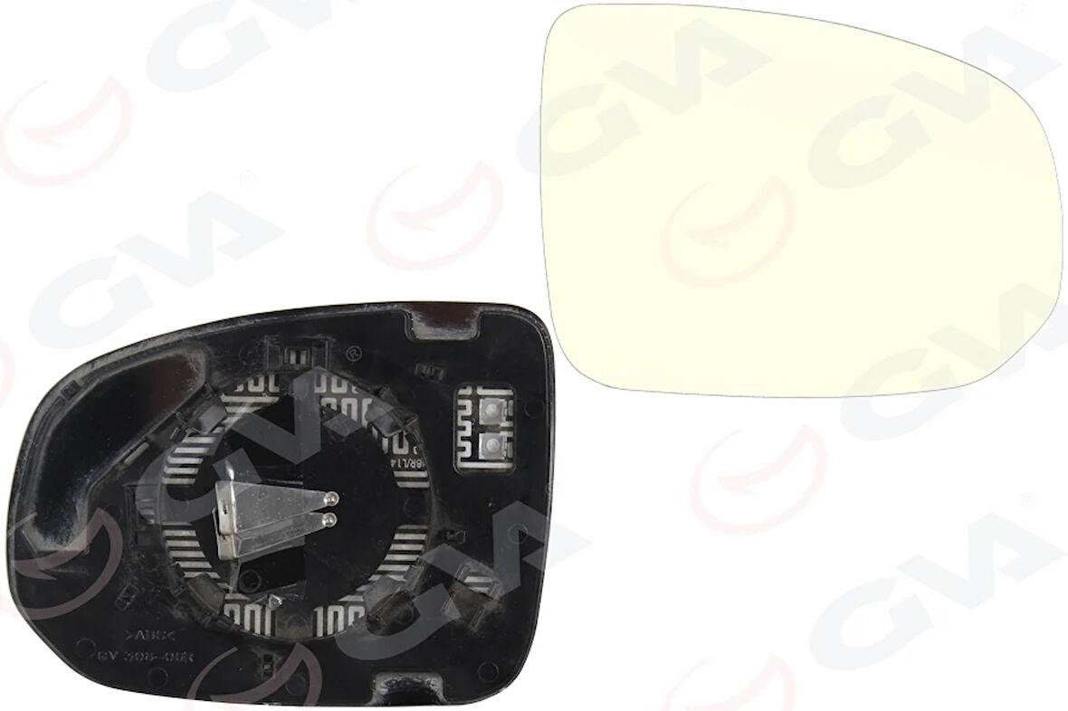 AYNA CAMI ISITMALI CONVEX SAĞ VOLVO XC60 2 2017 31477166