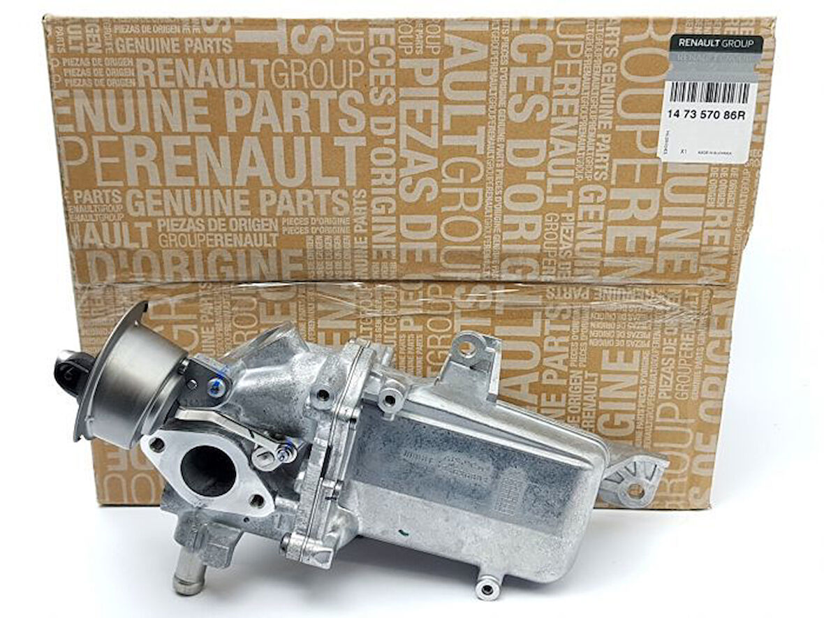 EGR SOĞUTUCU ÇİFT TURBO TRAFIC 3-ESCAPE 5-TALISMAN 1.6 R9M 147357086R 147353981R