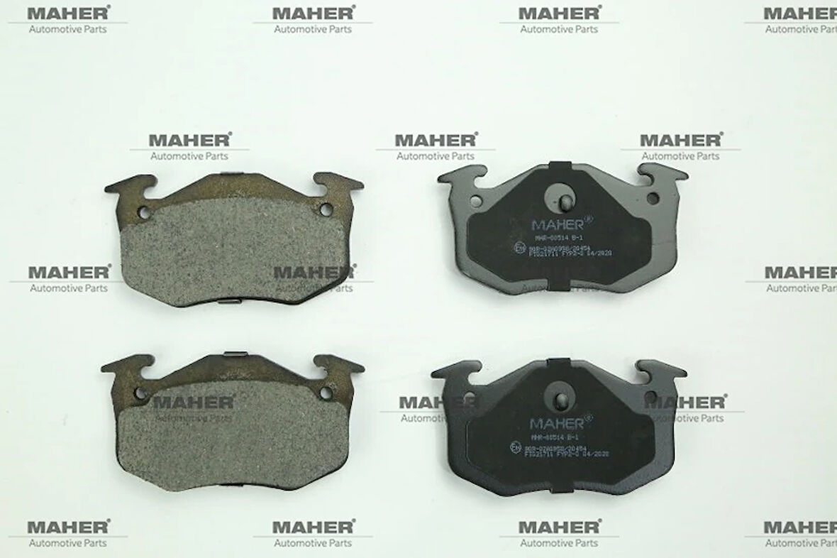 FREN BALATA 206 1998-2009 / 106 2 1996-2001 / 205 1983-1998 / ZX 1991-1997 ARKA DİSK 11MM 425442