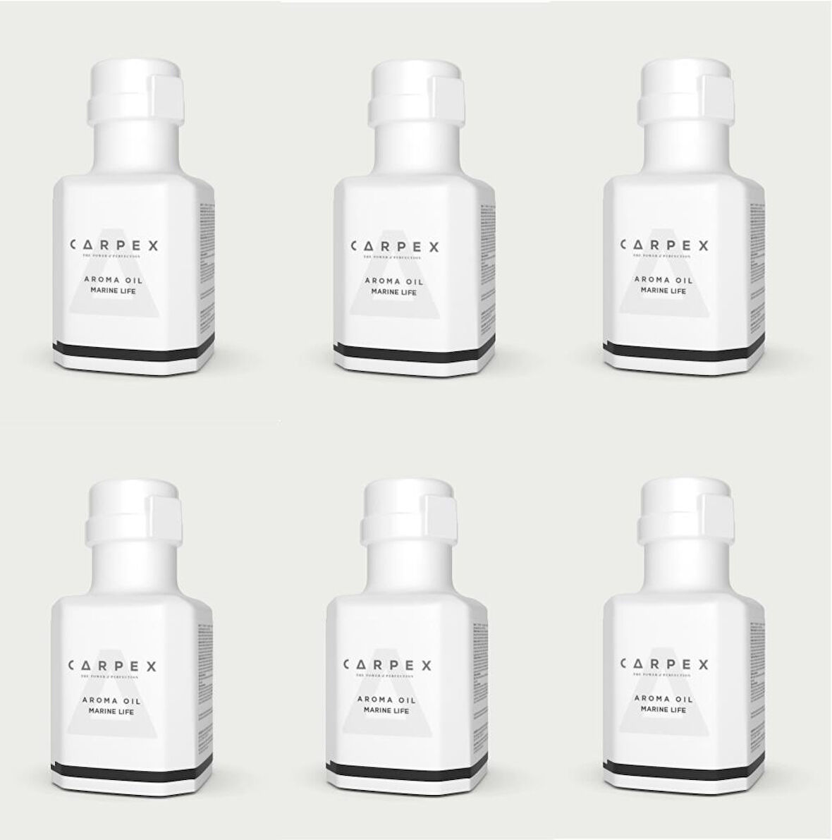 Carpex Marine Life 200 ml. Classic Seri A1 Makine Koku Kartuşu 6 Adet