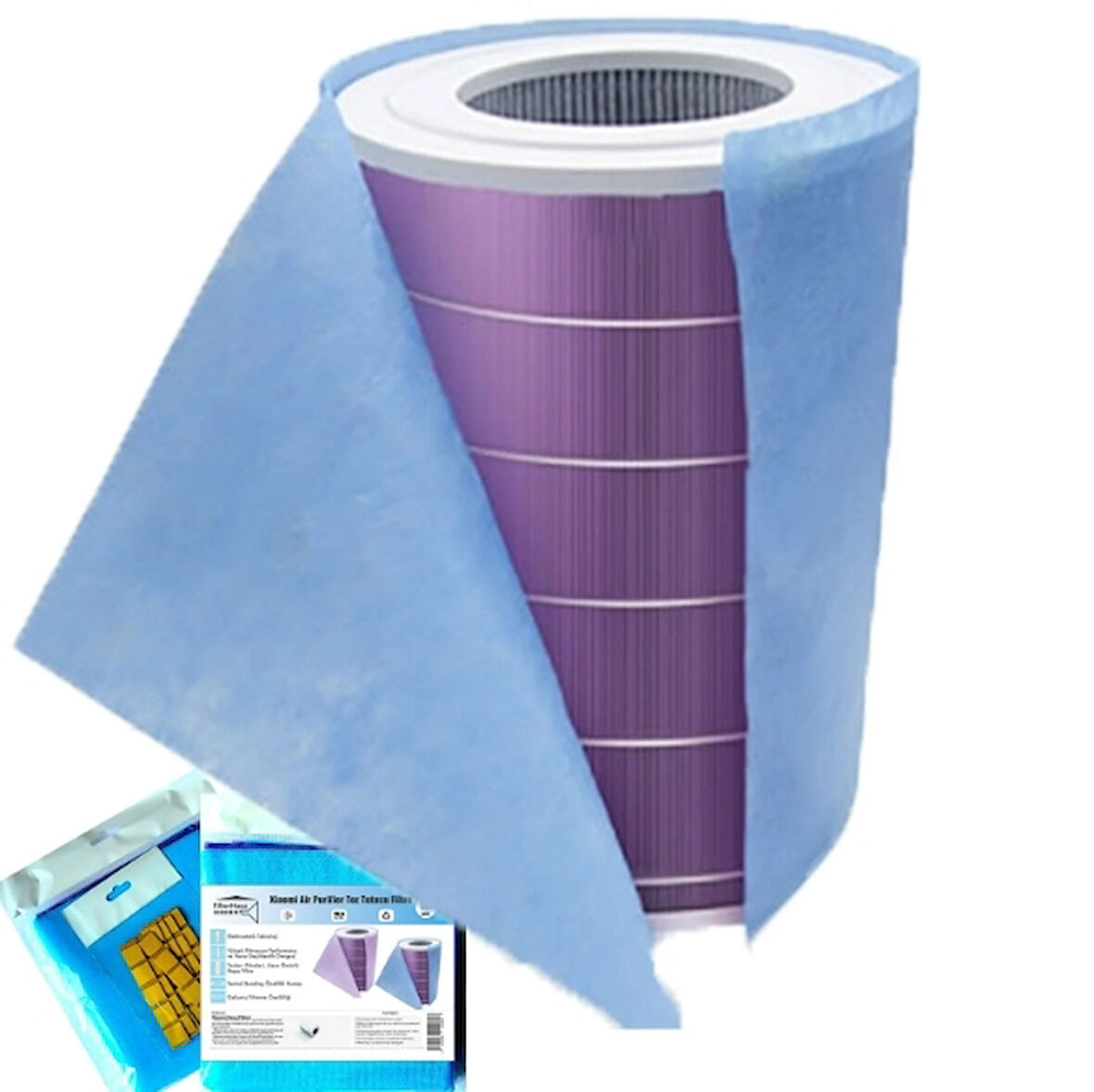 Xiaomi Air Purifier Pro H ve 4 Pro Uyumlu Toz Filtresi