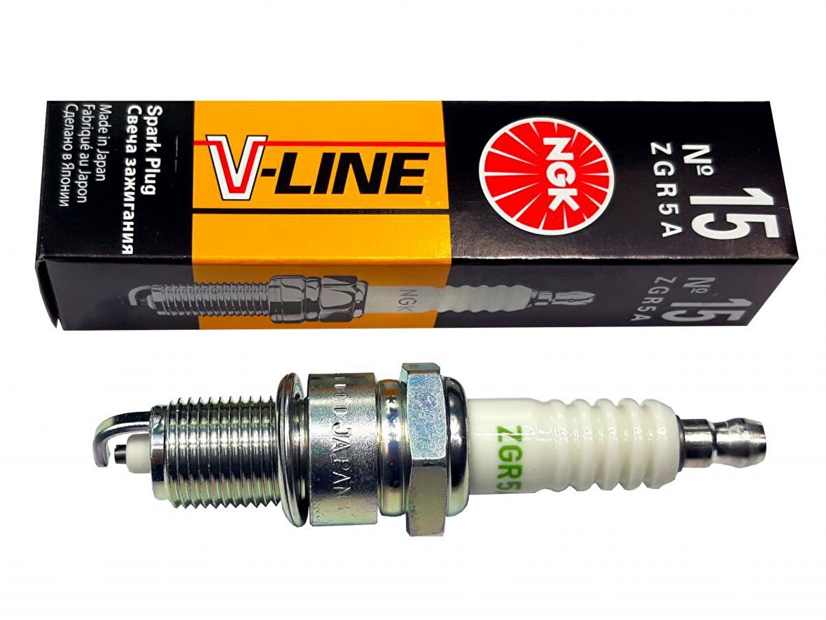 Ngk Zgr5a V-line 15 - Buji Bmw 320.325.520.525.530.535 