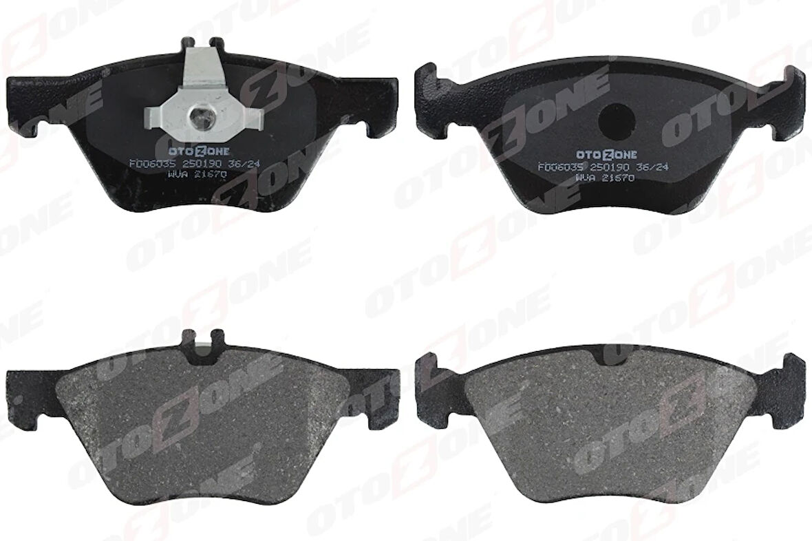 FREN BALATASI ON MERCEDES W210 W211 S211 C208 A208 A0044200720