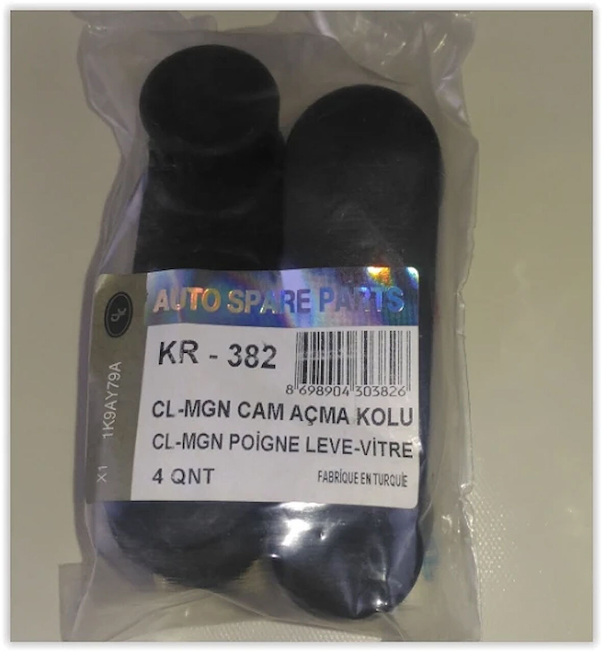 CAM AÇMA KOLU CLIO-KANGOO-MEGANE-LOGAN 7700838511 (4 ADET)