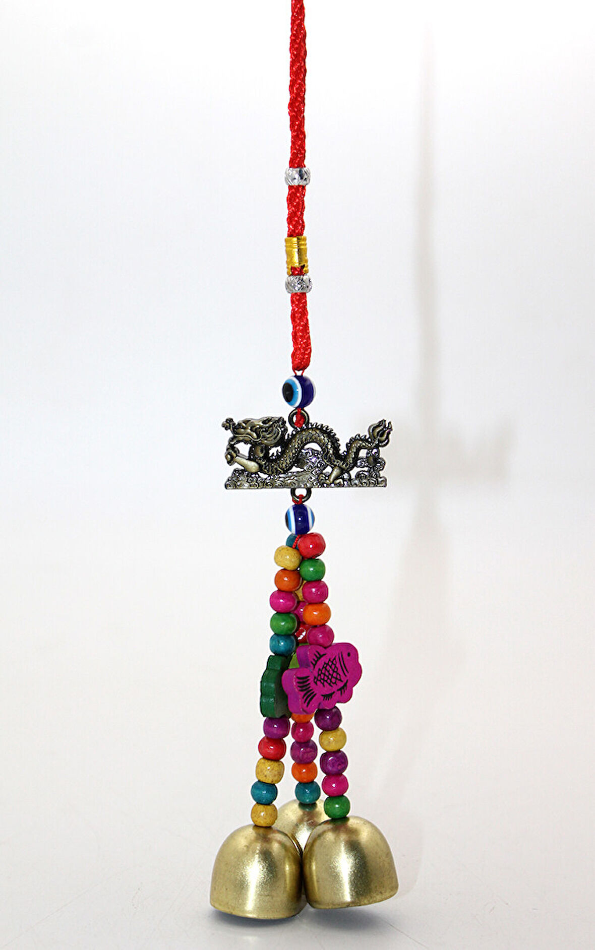 Metal Şans Ve Bereket Çanı Model 1 