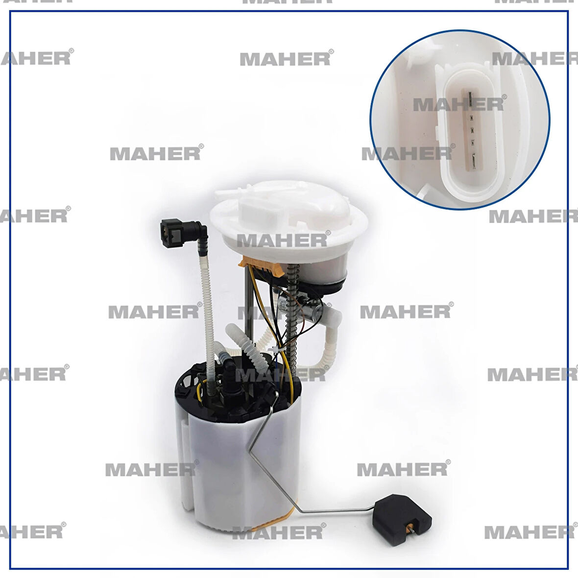 DEPO ŞAMANDIRASI KOMPLE PASSAT 2004-2008 BSE 1.6 4 BAR 3C0919051AD