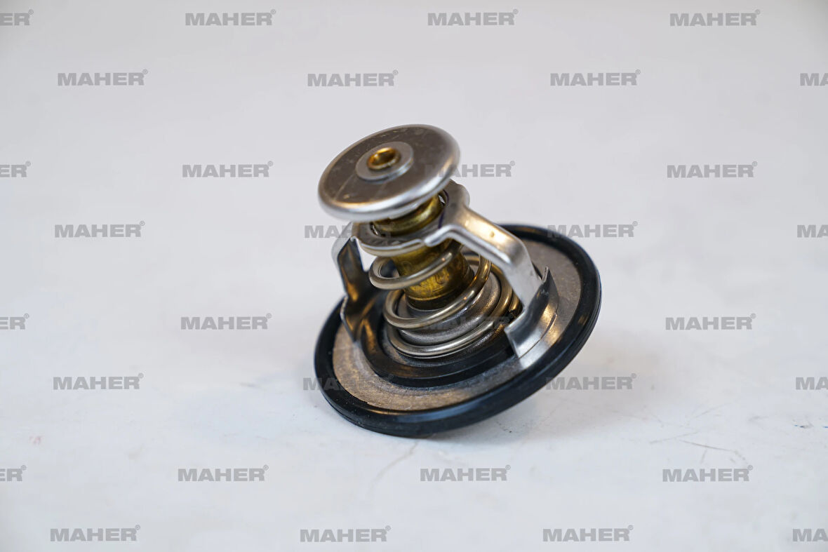 TERMOSTAT HILUX 2006-2016 VIGO 2KDFTV KUN15 / REVO 2015 2GDFTV - GUN-125 4X2 / 4X4 82°C 90916 03118