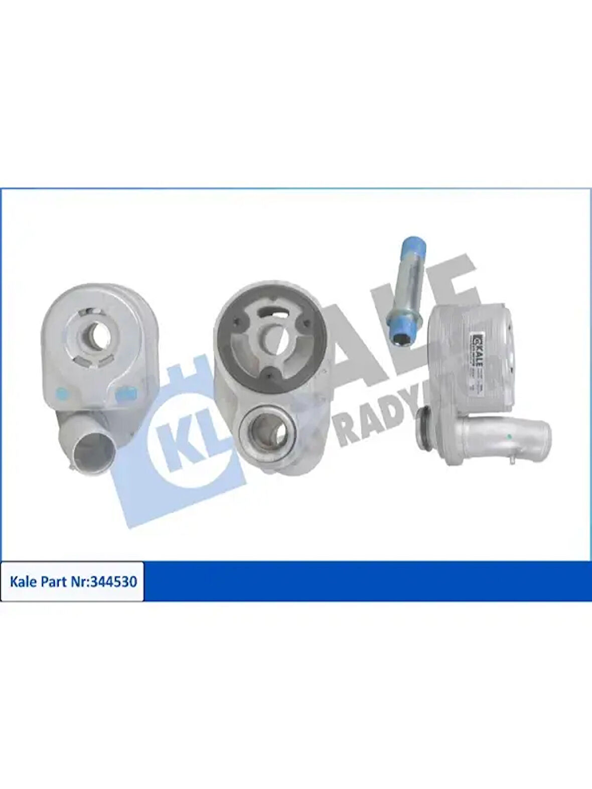 YAG SOGUTUCU KOMPLE (KALIN TIP) DUCATO III IVECO DAILY 2,3JTD E4 / E5 06 KARSAN J10 JEST 07 PIM SA