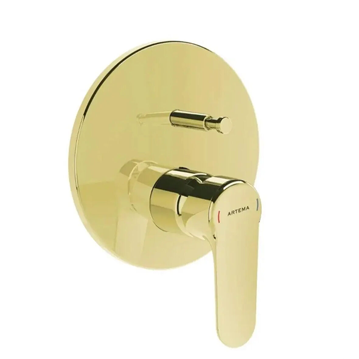 Artema Ankastre Banyo Bataryası (Sıva Üstü Grubu) Altın A4272723