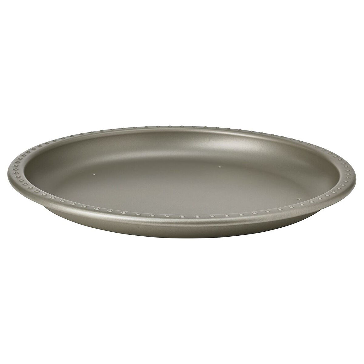 Mum tabağı, gri, 34 cm