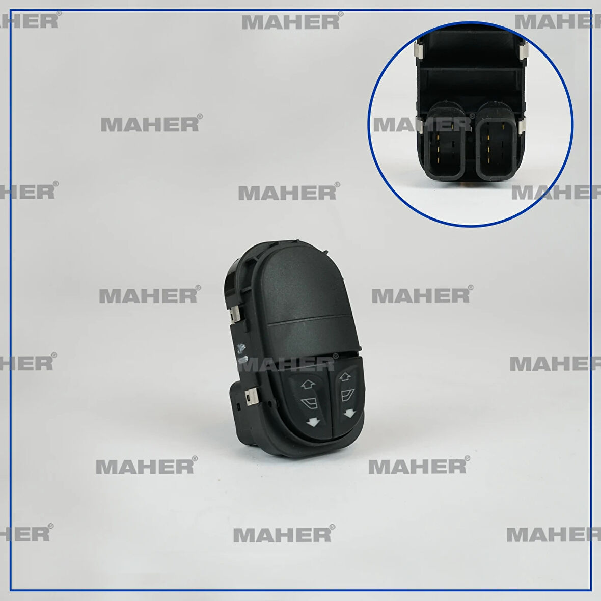 DÜĞME CAM AÇMA ESCORT 1995-2000 (ÇİFTLİ) SOL 95AG14529BA