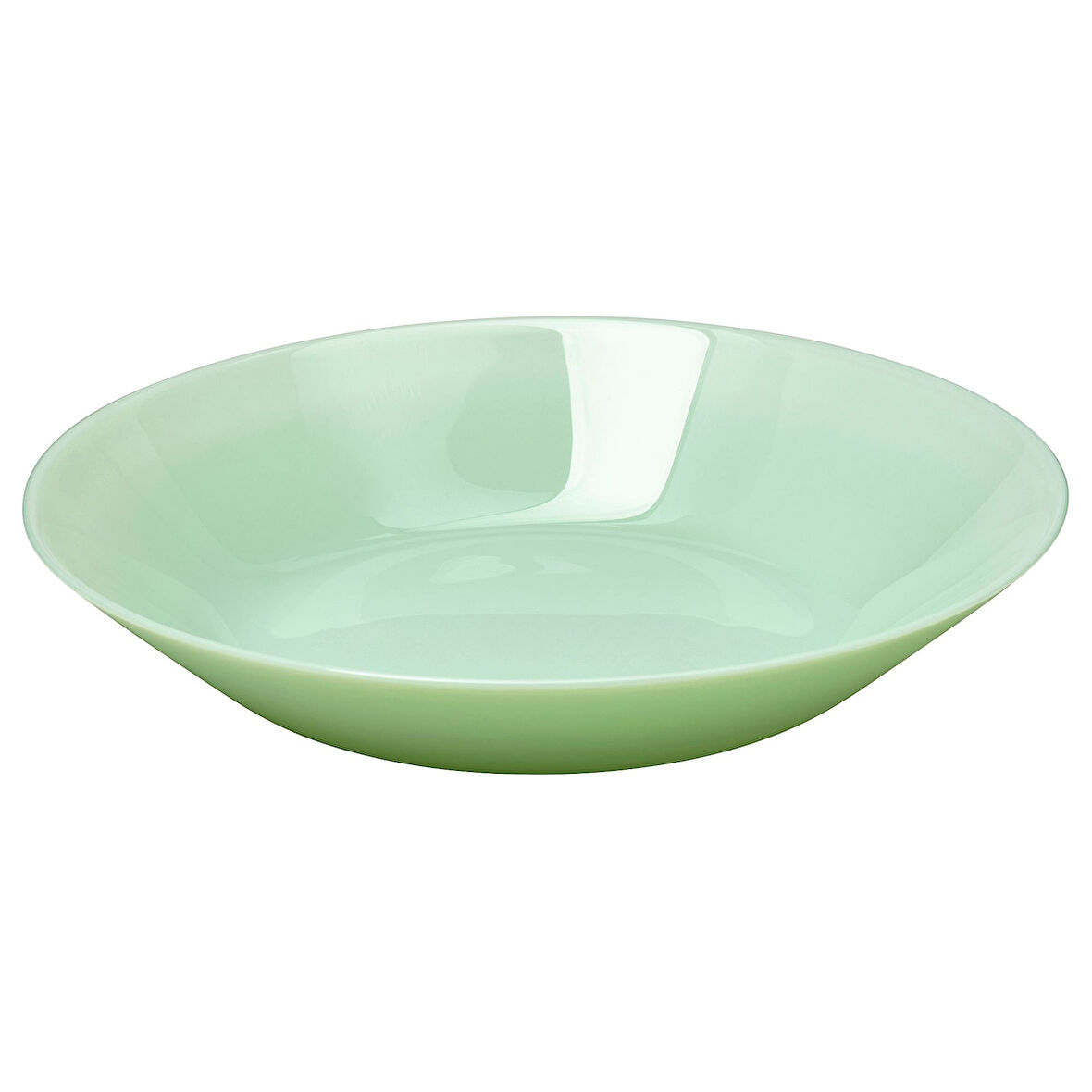 Çukur tabak, açık yeşil, 20 cm