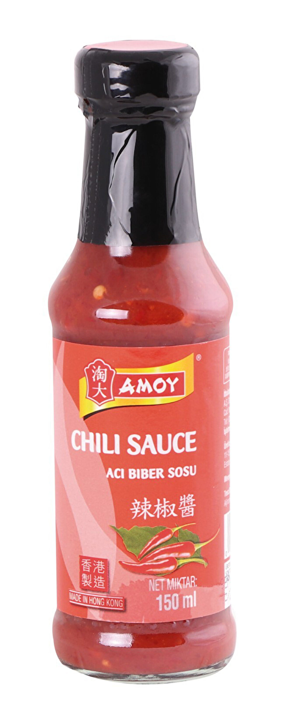Amoy Chili Bi̇ber Sos 160 Gr