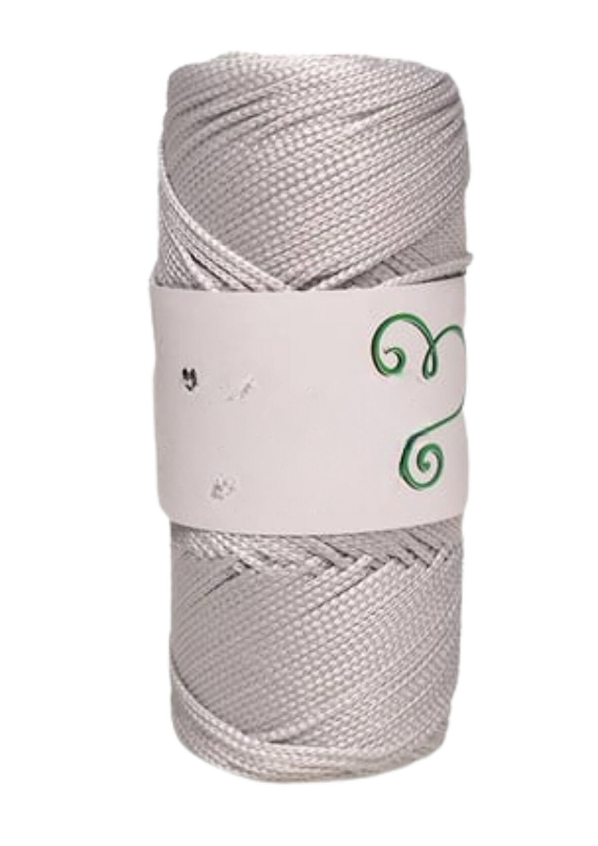 Makrome İpi 3mm Polyester Gri