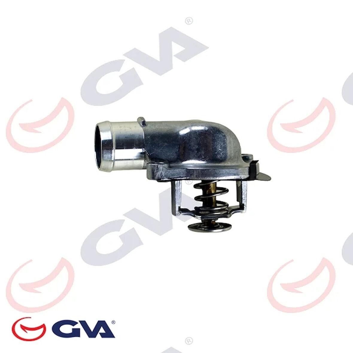 TERMOSTAT 87C KOMPLE VW TRANSPORTER T5-MUTIVAN 5-TOUAREG 2.5TDI 2003-2009 070121114