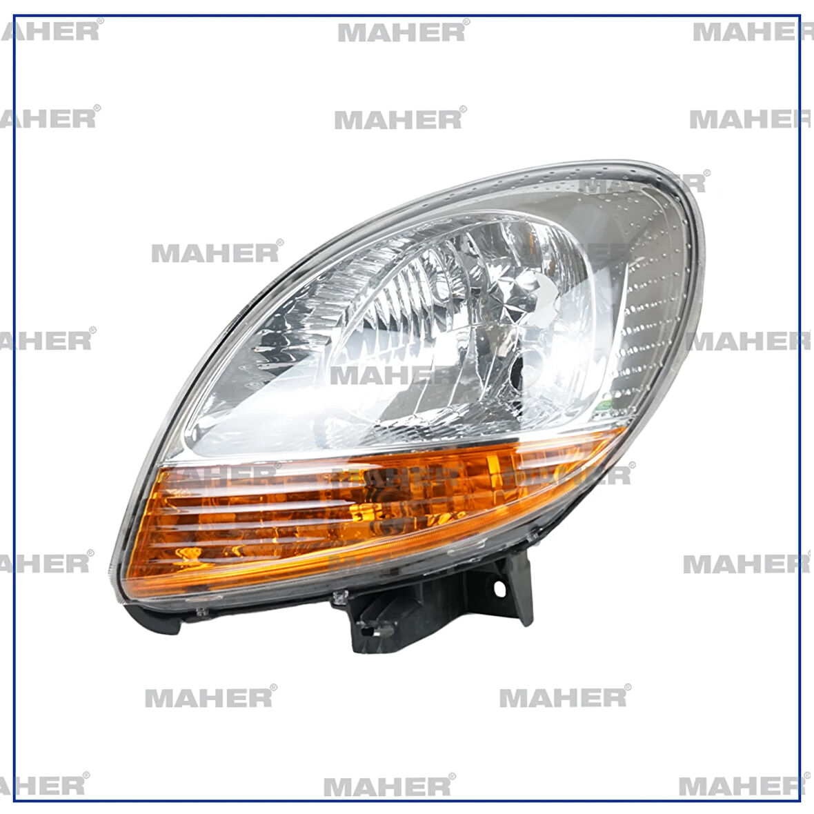 FAR KANGOO 2003-2007 MOTORLU SOL SARI SİNYALLİ 8200150615