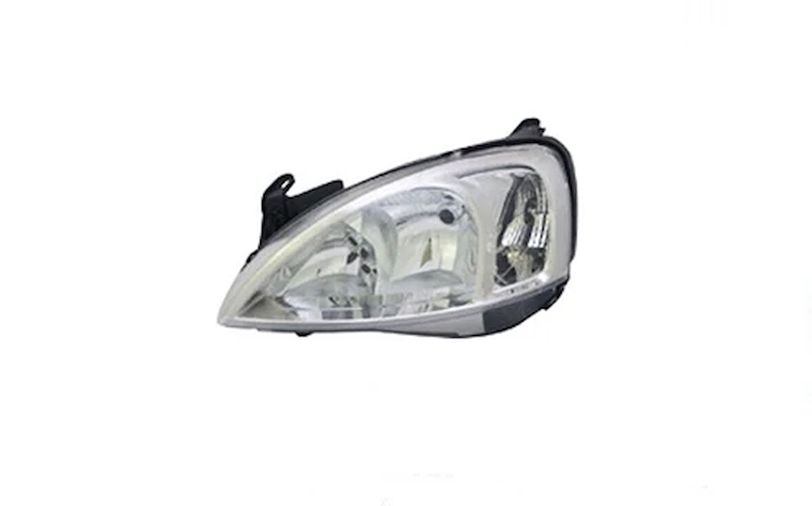 2020E054-20052B O.CORSA C ÖN FAR EL.LH.2005-2006 93185145