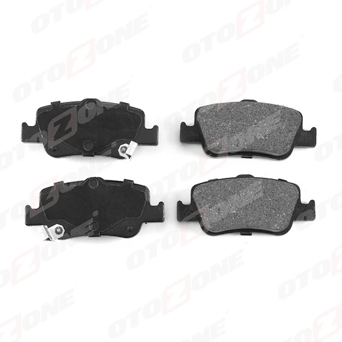 ARKA FREN BALATA TOYOTA AURIS. COROLLA 1.33L 1.6L 1NR-FE 1ZR-FAE NRE180 ZRE181 ZRE185 12- 1.4L 1ND-FTV D-4D NDE150 NDE180 07- 0446602180 0446602170 0446602181