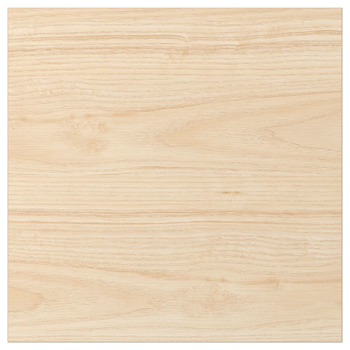 Kapak, açık dişbudak görünümlü, 40x40 cm