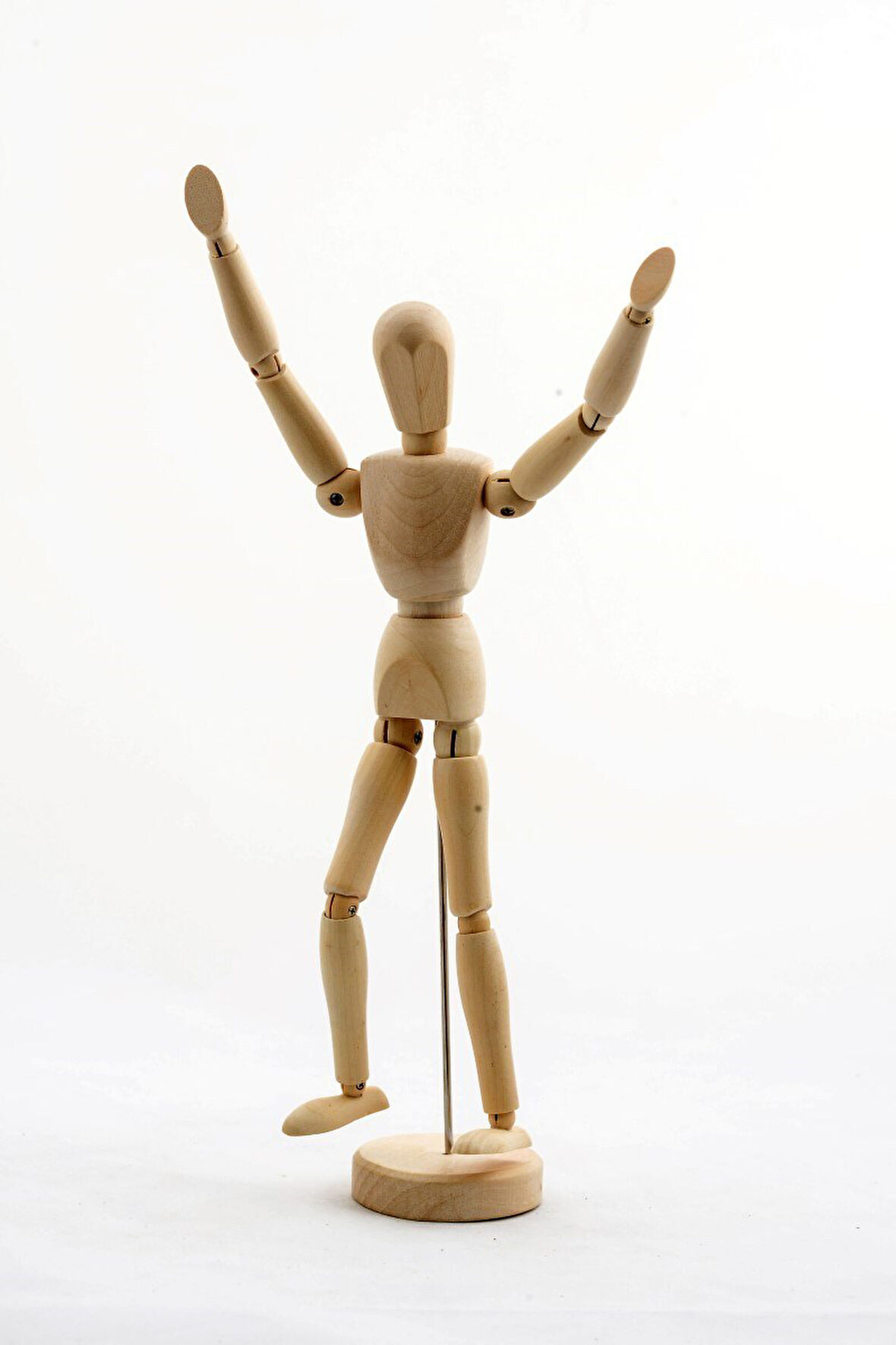 Ahşap Robot Model 2