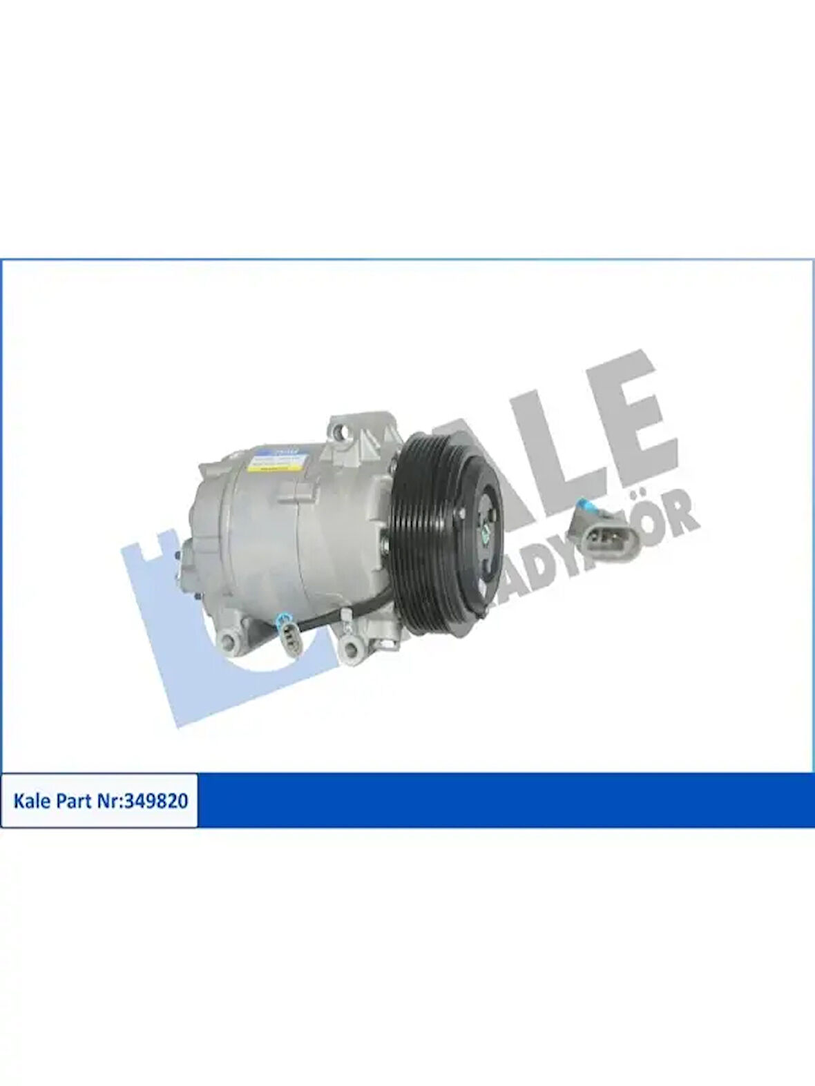 KLIMA KOMPRESORU RENAULT MEGANE II SCENIC II GRAND SCENIC II [7PK V KAYIS KASNAGI] [119mm