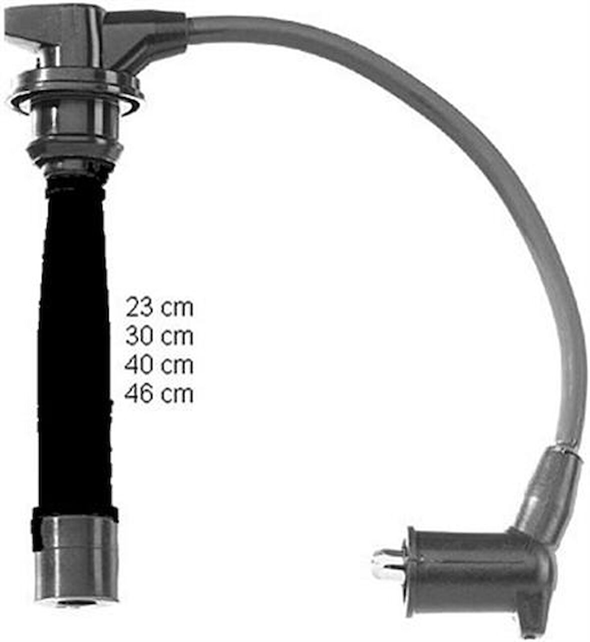 BUJİ KABLOSU ACCENT 1.5 2000-2002 -ACCENT 1.6 2003-2006 -ERA 1.4 2006-2010 -GETZ 1.4 2006-2009 2750126A00