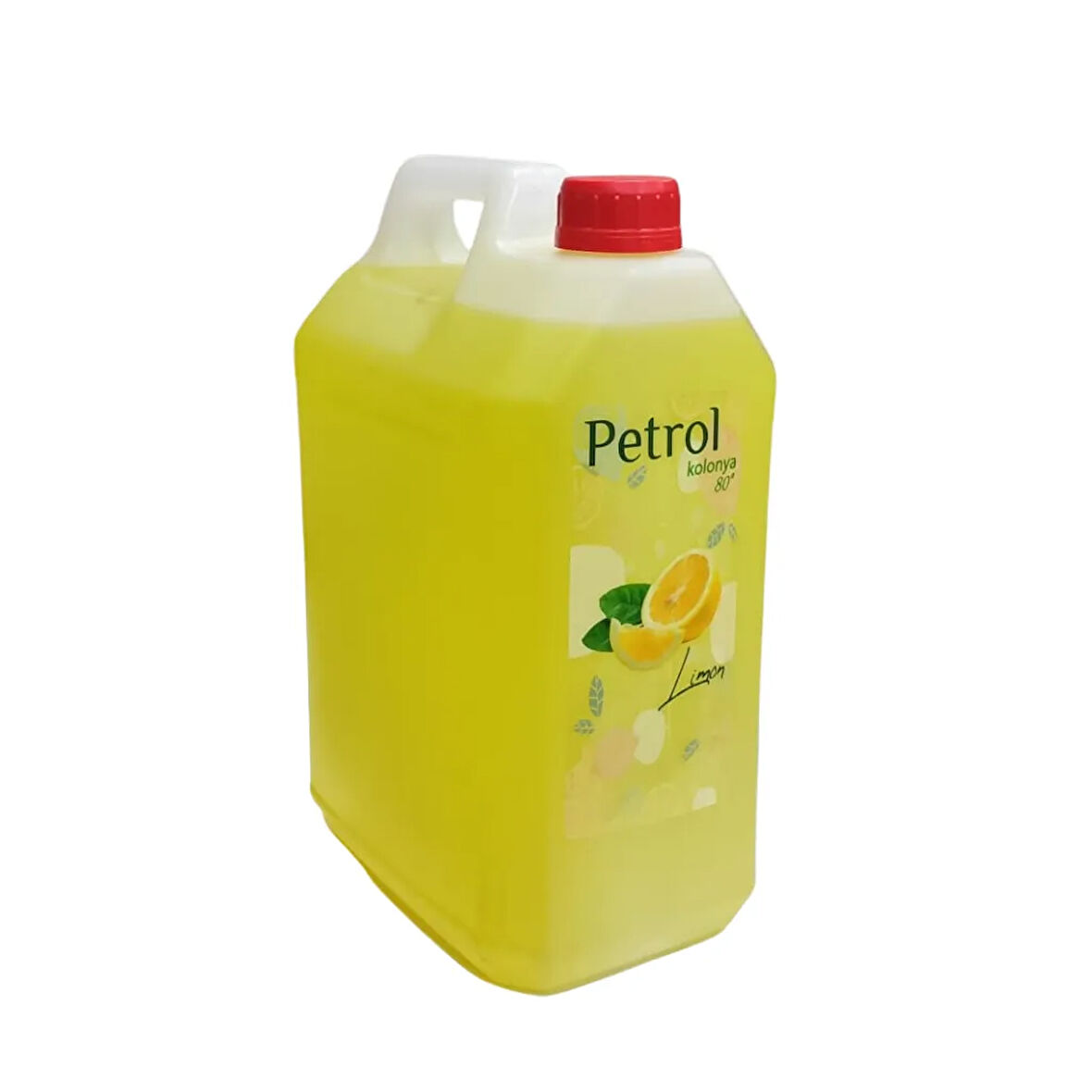 Petrol Limon Kolonyası  5 Lt 80 Derece