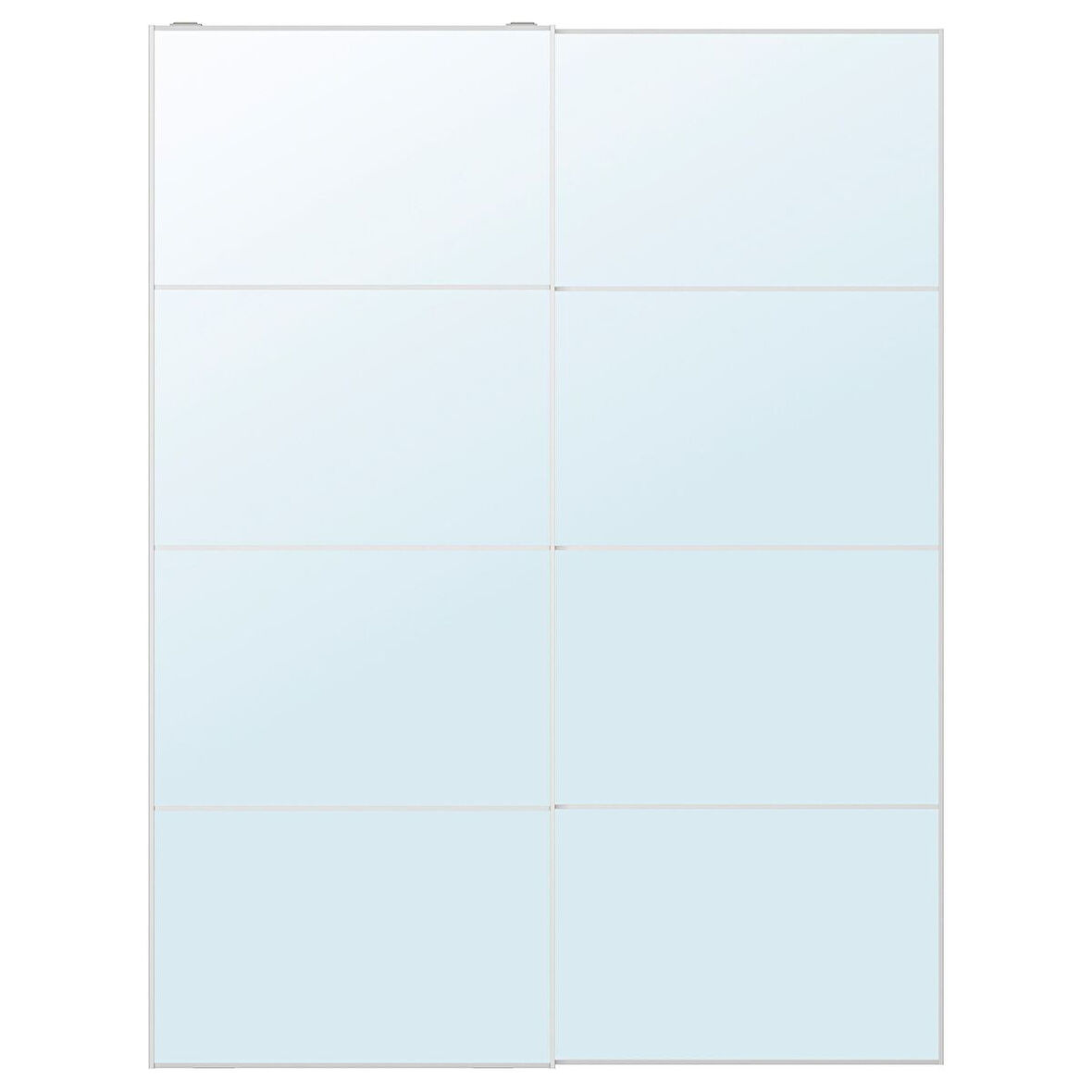 Sürgü kapak, ayna, 150x201 cm