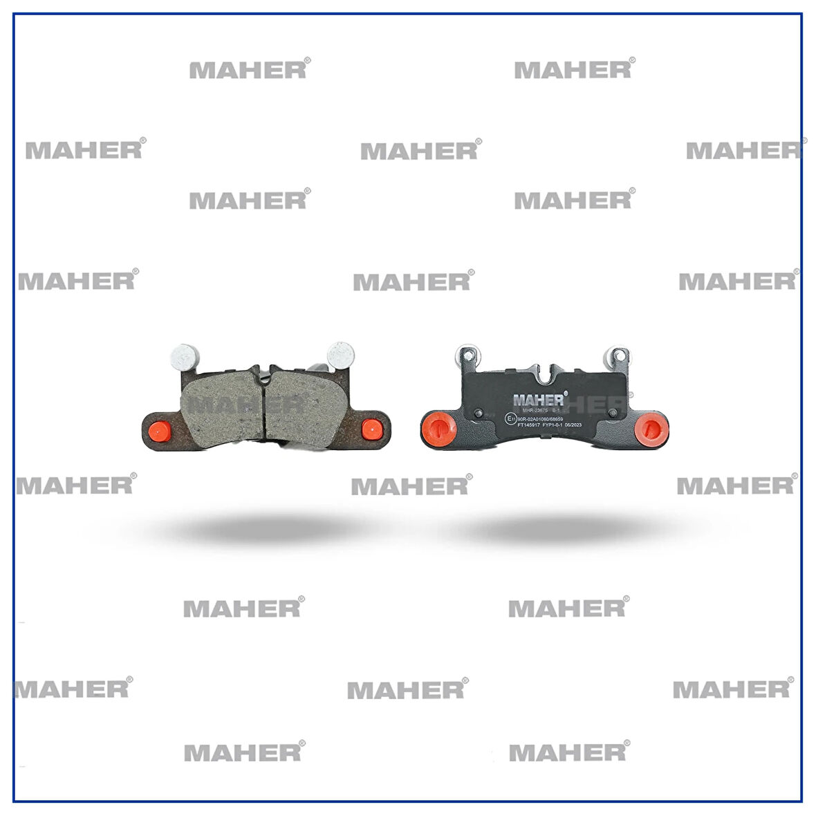 FREN BALATA PORSCHE 2010 CAYENNE / TOUAREG 2010 3.0 TDI-3.0 TSI ARKA 95835293950