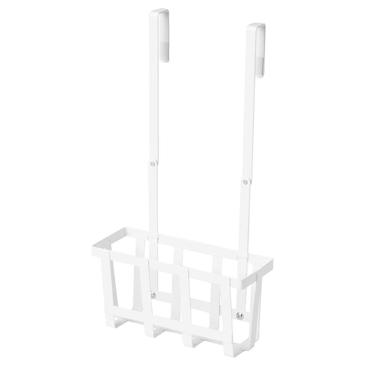 Asılabilir dolap düzenleyici, beyaz, 20x7,5x36