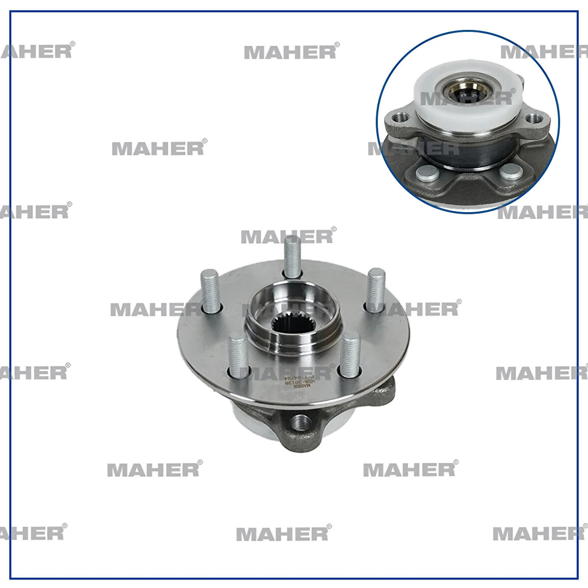 TEKER PORYASI COROLLA 2019 ÖN HYBRID-BENZİN / COROLLA CROSS 2022 / CHR 2016 1.2 TURBO / 1.8 HYBIRD 43550 F4010