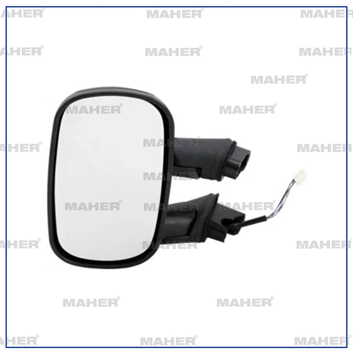 AYNA DIŞ DİKİZ TRANSPORTER T6 2010-2015 ELEKTRİKLİ, ISITMALI, KATLANIR SAĞ 7E1857508CL9B9