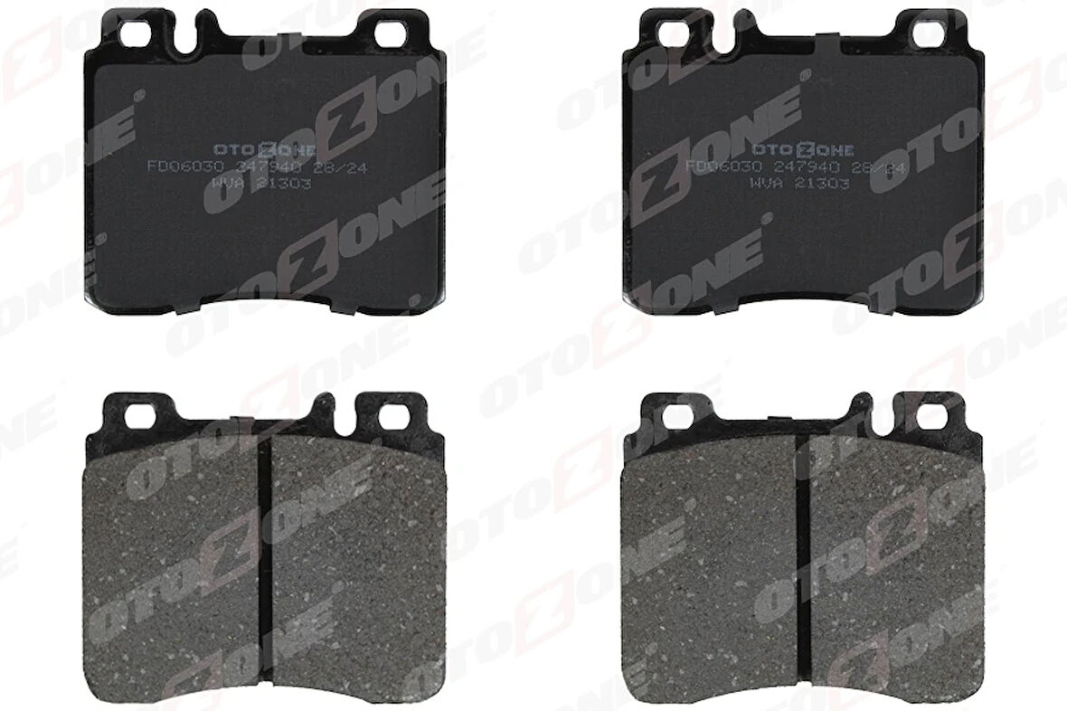 FREN BALATASI ON MERCEDES S-CLASS W140 1991-1998 A0024202620