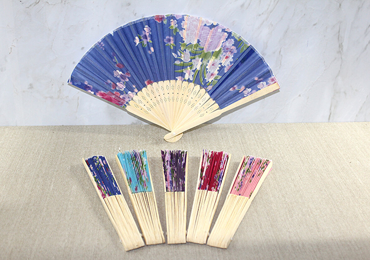 Ahşap Yelpaze Model 3 