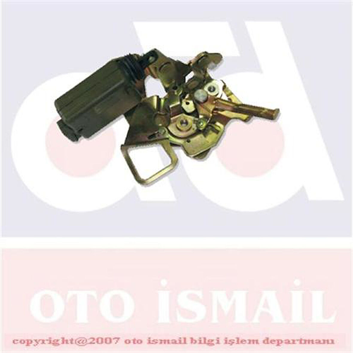 KAPI KİLİDİ ÖN SOL ELEK.MOTORLU R9 < 97 O 7702257659 (2 ADET)