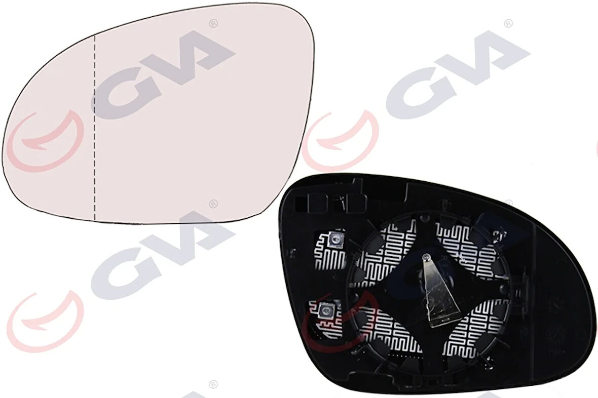 AYNA CAMI SOL GOLF 5-JETTA-PASSAT 2004 ISITMALI ASFERİK VM-197AGHL 1K0857521K 5M0857521C 5M0857521C