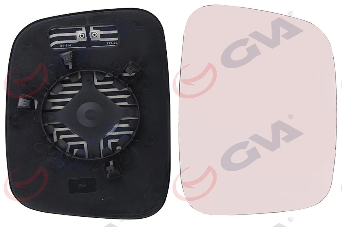 AYNA CAMI SAĞ CADDY 2004 ISITMALI KONVEKS VM-375GHR 2K1857508K 7H1857522C 7H1857528A