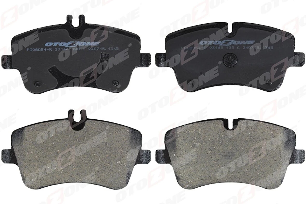 FREN BALATASI ON MERCEDES W202 W203 CL203 C209 R171 A0054206220