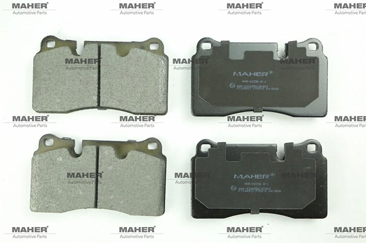 FREN BALATA TOUAREG 3.0 TDI 2004-2010 ÖN 7L6698151E