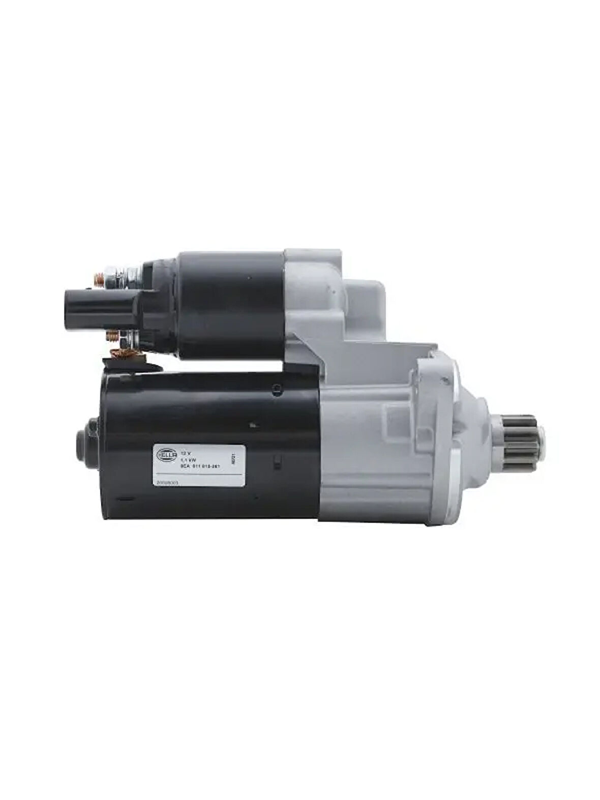 MARS MOTORU YENI KOD 12 V 1,1 KW 11 DIS A3 Q3 TT LEON ALHAMBRA OCTAVIA GOLF VI VII JETTA PASSAT CCZB