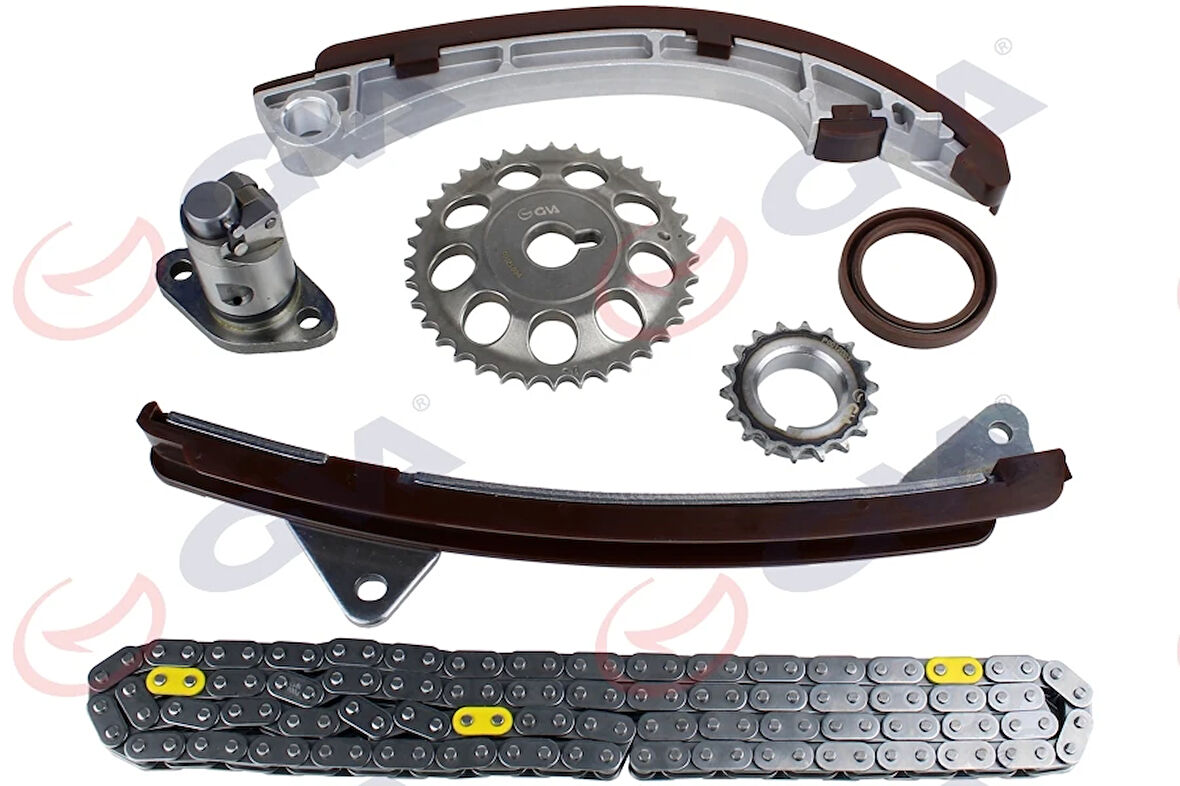 EKSANTRİK ZİNCİR SETİ TOYOTA COROLLA 1.4L 1.6L 3ZZ-FE 4ZZ-FE ZZE111 ZZE112 ZZE120 ZZE121 2001-2006 / AV ENSIS 1.6L 3ZZ-FE ZZT250 2003-2008 1350622030 1354022022 1355922011