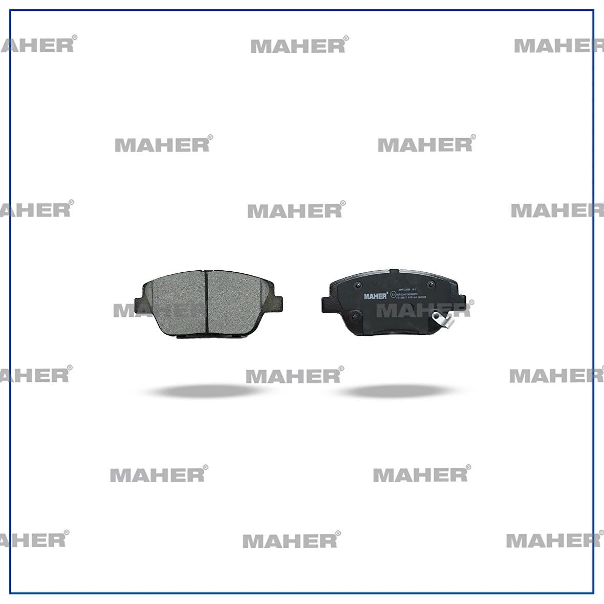 FREN BALATA SONATA 2005-2010 / OPTIMA 2012 ÖN 58101 2TA50