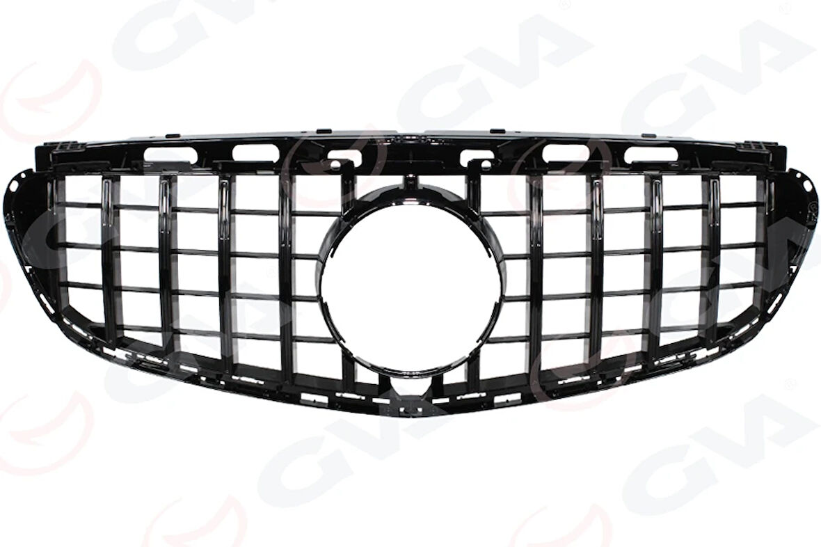 PANJUR KROM/SIYAH. GTR MERCEDES E-CLASS W212 2013-2015