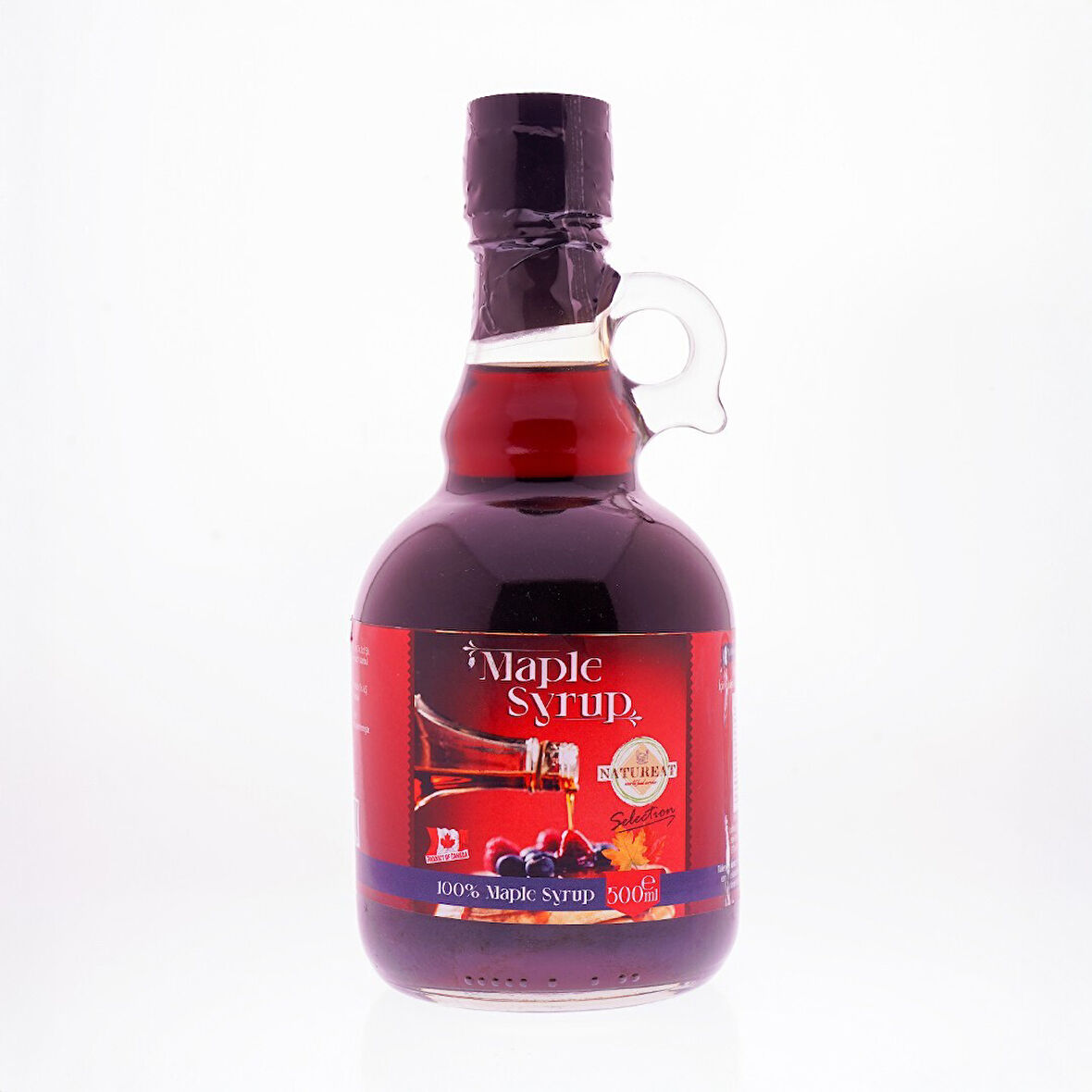 Natureat %100 Akçaağaç Şurubu 500 Ml
