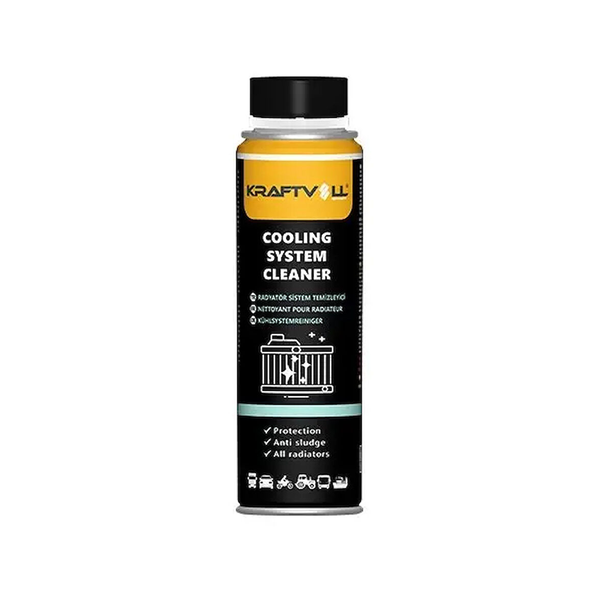 RADYATOR IC TEMIZLEYICI / FLUSH SIVISI 300ML.