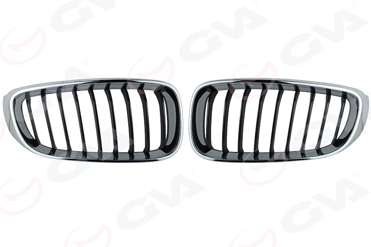 PANJUR KROM SIYAH SPORT SET BMW F34 LCİ 2013 51137294807 08