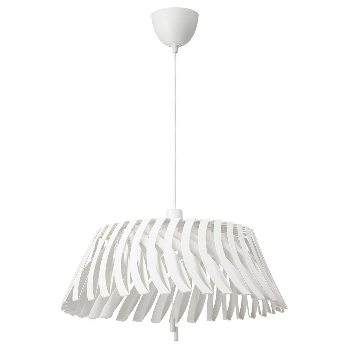 Sarkıt lamba, beyaz, 43 cm